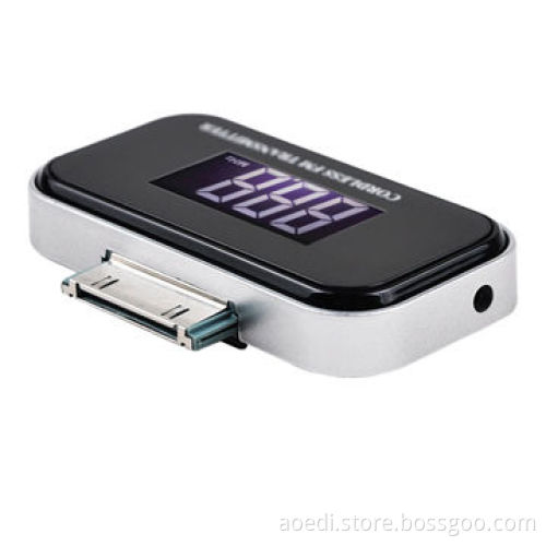 Mini car MP3 player FM modulator for iPhone/iPad/mobiles, 87.5 to 108.0MHz FM frequency AD-0129